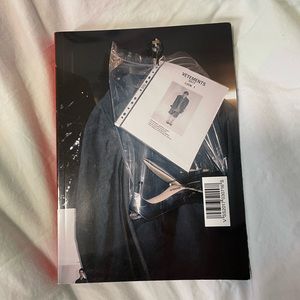 Rare vetements summercamp book 2016 first edition